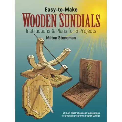 Easy-To-Make Wooden Sundials