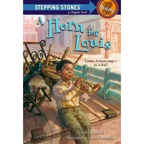 A Horn for Louis: Louis Armstrong--As a Kid!