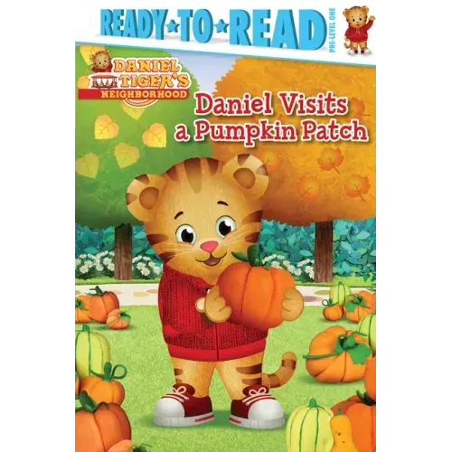 Daniel Visits a Pumpkin Patch