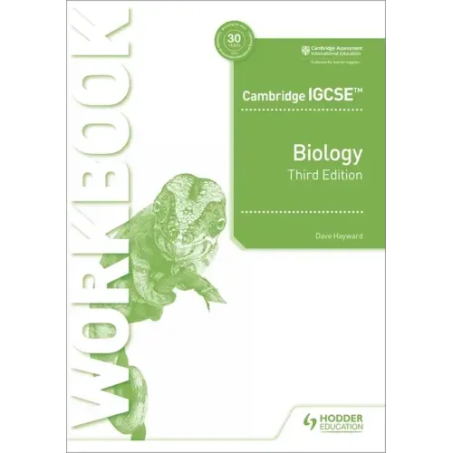 Cambridge Igcse(tm) Biology Workbook 3rd Edition: Hodder Education Group