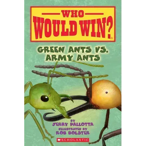 Green Ants vs. Army Ants (Who Would Win?)