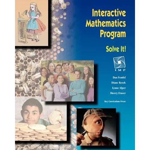 Imp 1e Solve It! Unit Book - Paperback