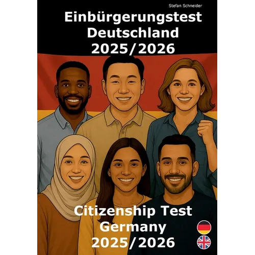 Einbürgerungstest Deutschland 2025/2026: Citizenship Test Germany 2025/2026