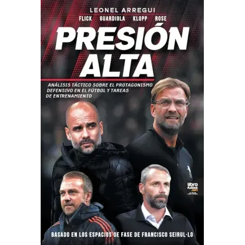Presión alta: Análisis Táctico Sobre El Protagonismo Defensivo En El Fútbol Y Tareas de Entrenamiento