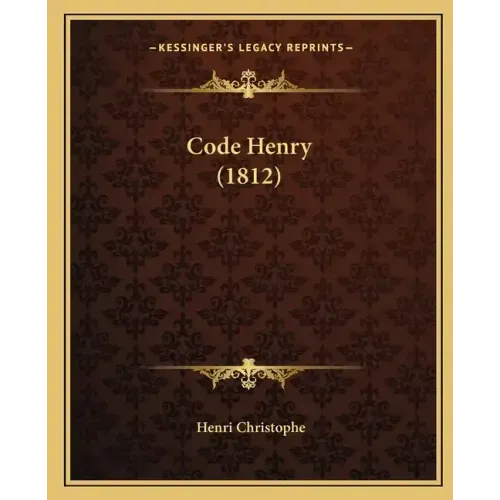 Code Henry (1812)