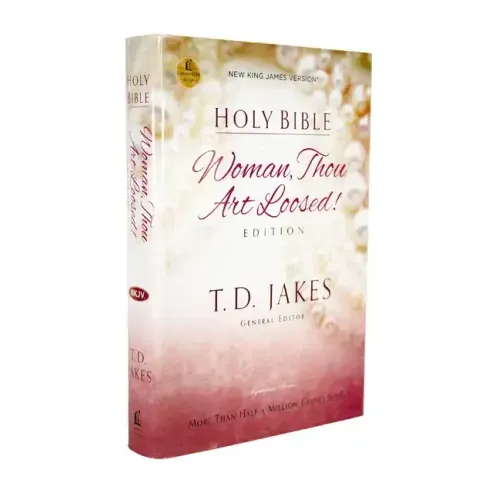 Woman Thou Art Loosed-NKJV
