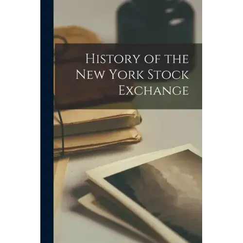 History of the New York Stock Exchange