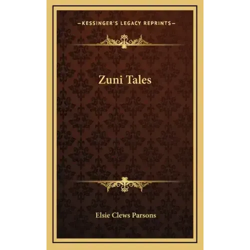 Zuni Tales