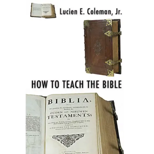 How to Teach the Bible