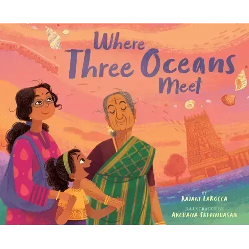 Where Three Oceans Meet: A Picture Book