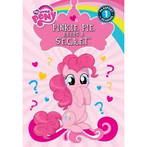 Pinkie Pie Keeps a Secret