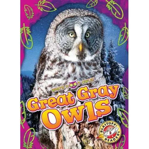 Great Gray Owls