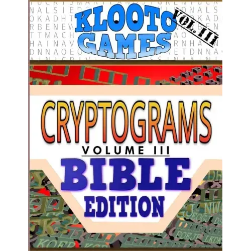 KLOOTO Games CRYPTOGRAMS Vol. III: Bible Edition