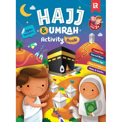 Hajj & Umrah Activity Book (Little Kids) 2nd Edition