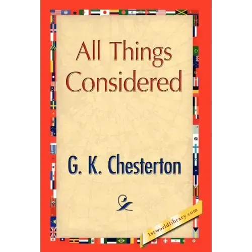 All Things Considered