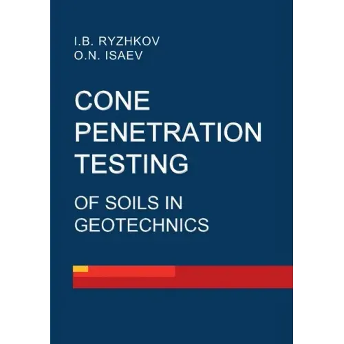 Cone penetration testing of soils in geotechnics