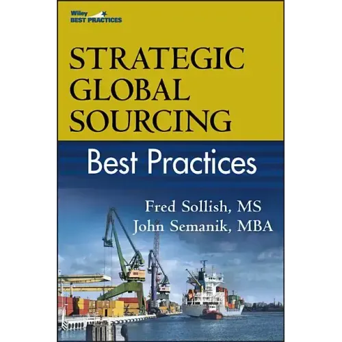 Strategic Global Sourcing Best Practices