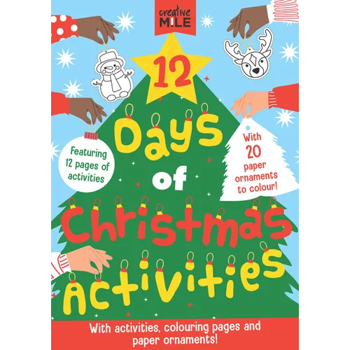 12 Days of Christmas Activities: Activity Book