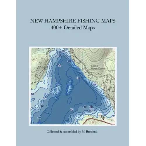 New Hampshire Fishing Maps: 400+ Detailed Fishing Maps