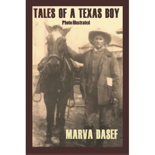 Tales of a Texas Boy: Large Print Trade Paperback