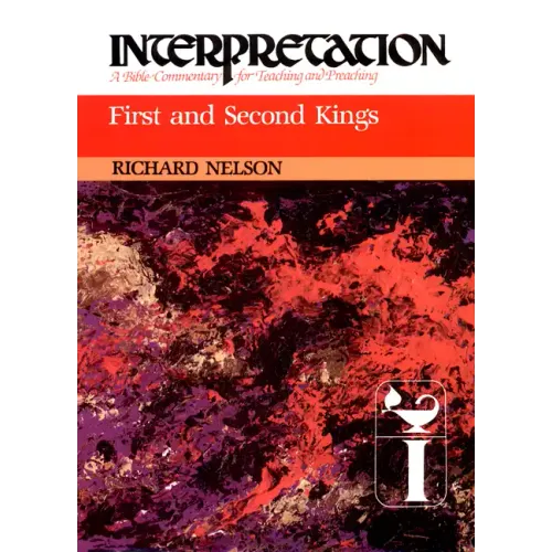 First and Second Kings