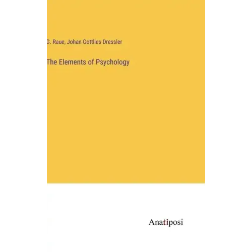 The Elements of Psychology