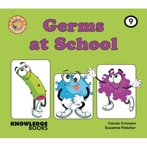 Germs at School: Book 9