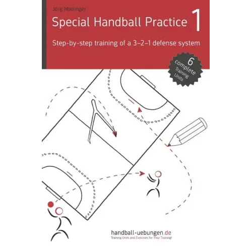 Special Handball Practice 1 - Step-by-step training of a 3-2-1 defense system