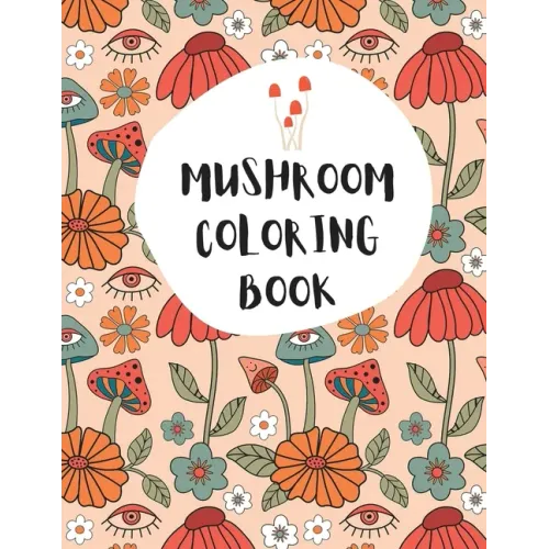 Mushroom Coloring Book