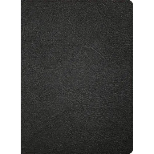CSB Pastor's Bible, Verse-By-Verse Edition, Holman Handcrafted Collection, Black Premium Goatskin