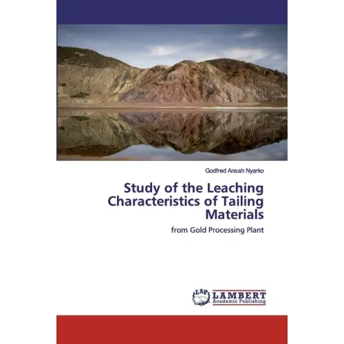 Study of the Leaching Characteristics of Tailing Materials