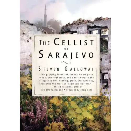 The Cellist of Sarajevo
