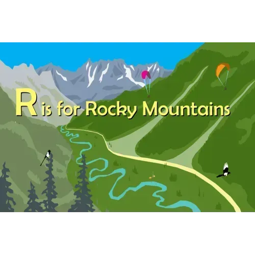 R Is for Rocky Mountains