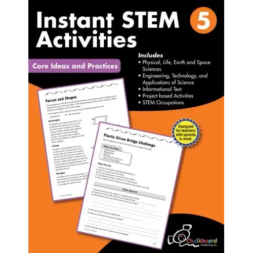 Instant STEM Activities Grade 5