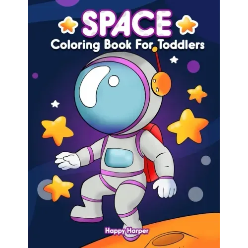 Space Coloring Book