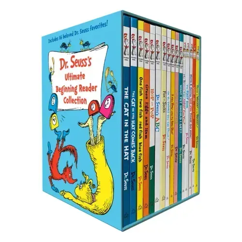 Dr. Seuss's Ultimate Beginning Reader Boxed Set Collection: Includes 16 Beginner Books and Bright & Early Books