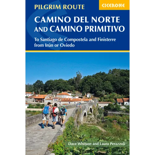 Camino del Norte and Camino Primitivo: To Santiago de Compostela and Finisterre from Irun or Oviedo