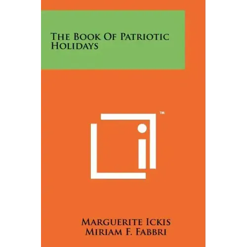 The Book of Patriotic Holidays