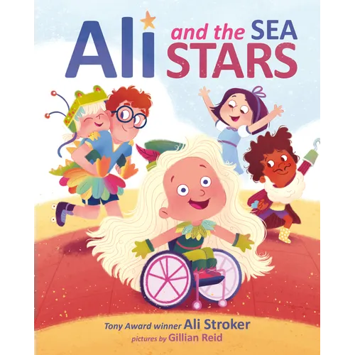 Ali and the Sea Stars