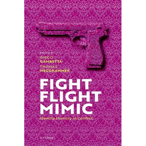 Fight, Flight, Mimic: Identity Mimicry in Conflict