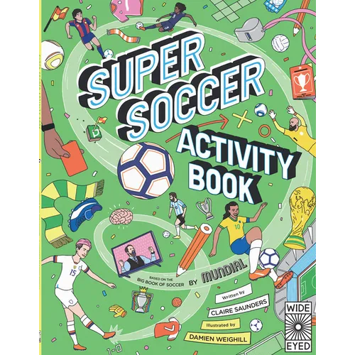 Super Soccer Activity Book: Based on the Big Book of Soccer