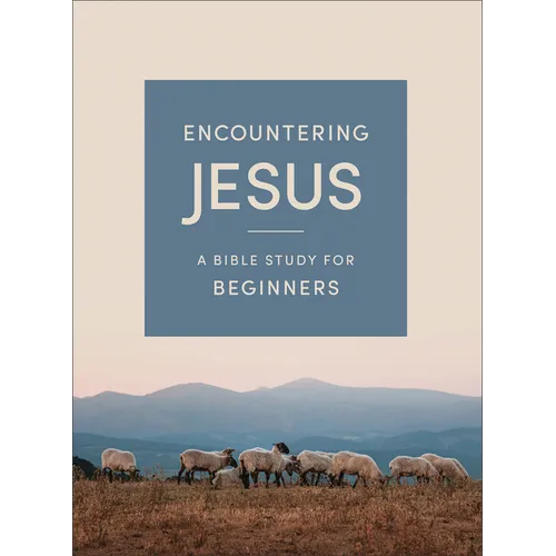 Encountering Jesus: A Bible Study for Beginners