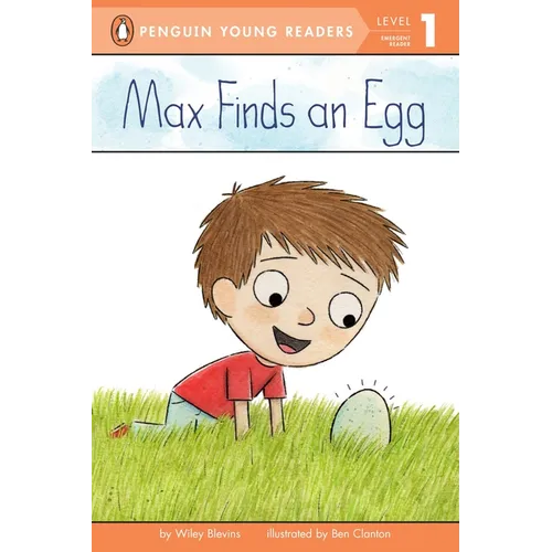 Max Finds an Egg