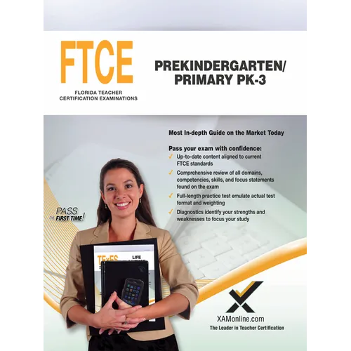 2017 FTCE Prekindergarten/Primary Pk-3 (053)