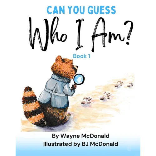 Can You Guess Who I Am? Book 1