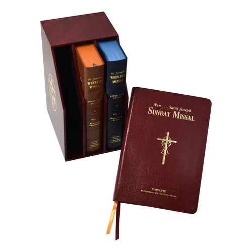 St. Joseph Daily and Sunday Missal