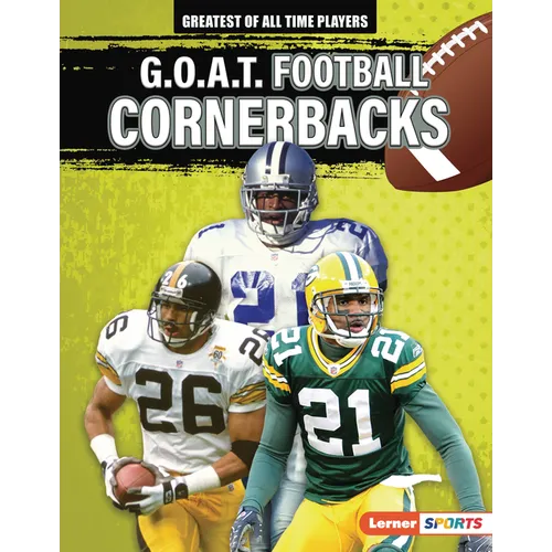 G.O.A.T. Football Cornerbacks