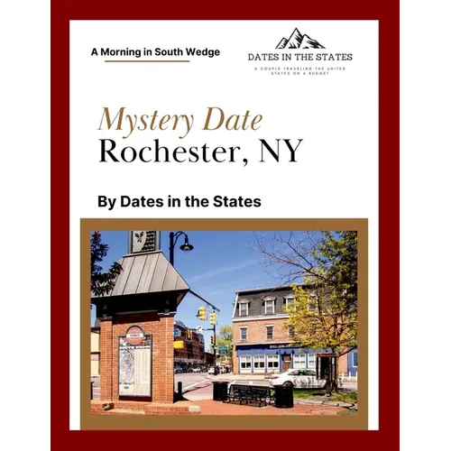 Mystery Date South Wedge Rochester NY
