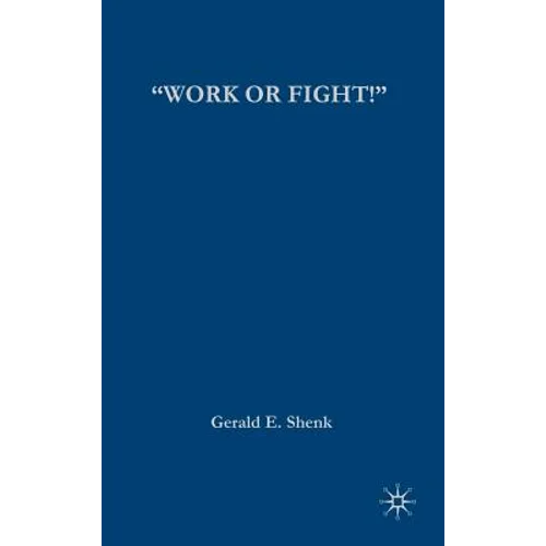 "Work or Fight!": Race, Gender, and the Draft in World War One