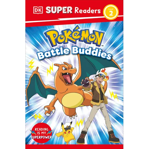DK Super Readers Level 2 Pokémon Battle Buddies!